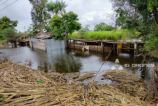 Role of Drones in Maharashtra Flood