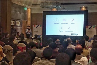 Experiences from Adobe XD Meet Up in Bangalore