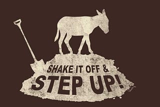 Perseverance story: Shake it off — The Donkey in the Well story