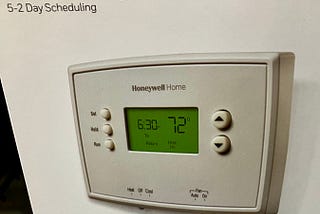 You can save by reducing AC use