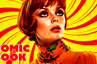 Bright Comic Book Photo Effect