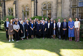 Oxford Next Horizons Participants and Programme Staff, June 2024
