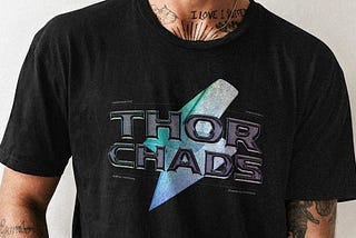 Introducing: THORChads Merch Store⚡😎