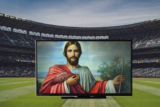 Super Bowl commercial for Jesus?