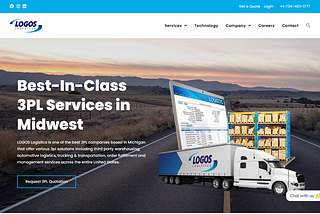 LOGOS Logistics Website Renewal