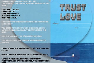 Trust Love