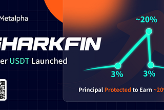 Metalpha SharkFin — Earn up to 30%+ APY