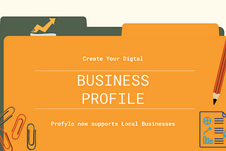 Business Profiles for the Digital Age