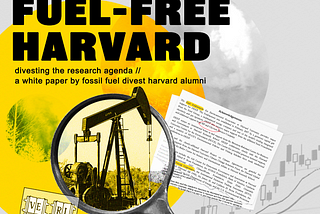 Harvard Alumni Call for End to Fossil Fuel Research Funding