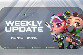 Weekly Update (04/04–10/04/2022)
