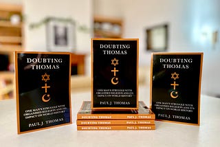 Book release: Doubting Thomas