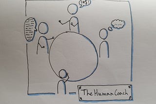 4 humans in a typical meeting where 1 or 2 people dominate the conversation at the expense of others