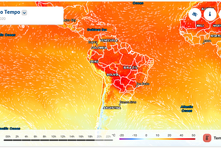 200 dias: calor