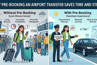 Why Pre-Booking an Airport Transfer Saves Time and Stress
