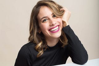 Refinery29’s, Lucie Fink: “I’ve Been Comfortable On Camera Since I Was A Little Girl”