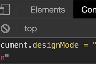 JS:TIP — document.designMode