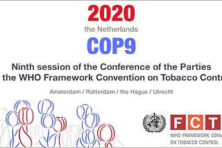 TIME FOR FCTC TO FINALLY INTEGRATE HARM REDUCTION AT COP 9 ?