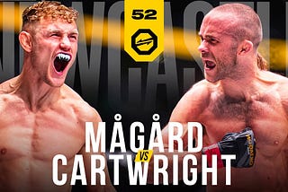 Octagon 52: Magard vs. Cartwright Live Free 2024 Streaming