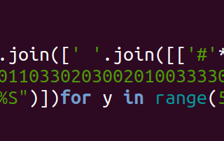 Introduction to obfuscated Python code