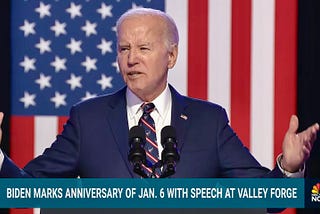 President Biden Launches the 2024 Campaign With Fiery Speech Attacking Trump