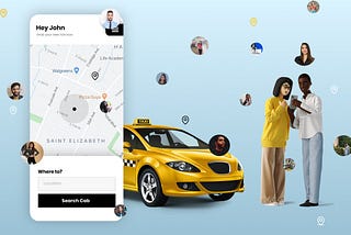 How to make an app like Uber?