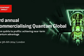 Commercialising Quantum