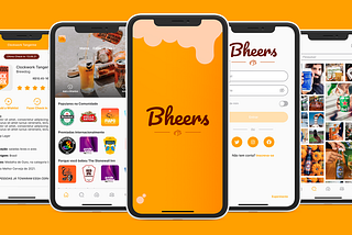 Bheers, um app para apreciadores de cerveja!