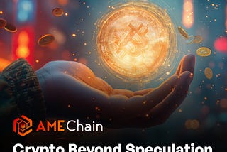 Crypto Beyond Speculation