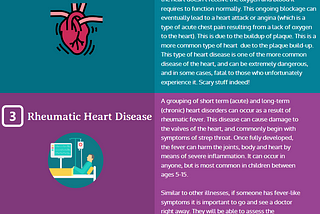 Four Most Common Types of Heart Diseases