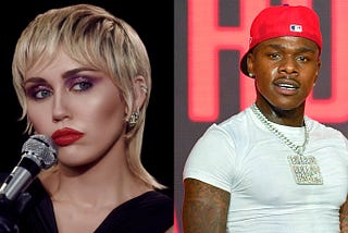 Miley Cyrus rejects cancel culture. Offers to help and educate DaBaby.