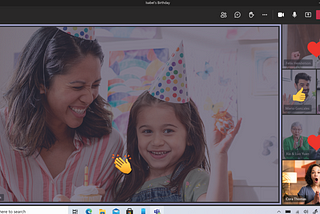 Enjoy video call now with Microsoft — MS Teams now for personal use.