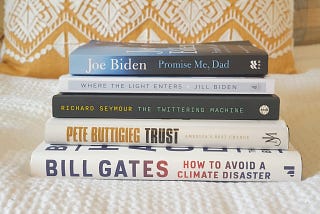 The Five Books I Read This Month