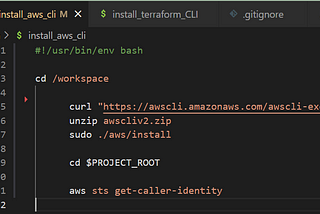 Seamless AWS CLI Installation for Your Gitpod Workspace