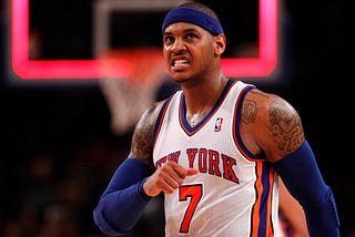 The Future of Carmelo Anthony could possibly look like this