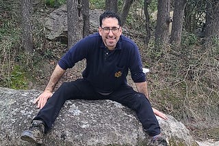 Preparing for a Hike Near West Orange, New Jersey