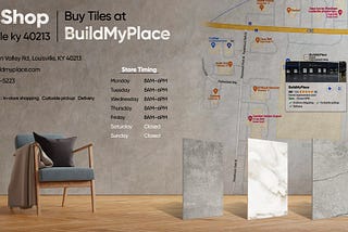 Tile Shop Louisville, KY 40213  — Buy Tiles at BuildMyPlace