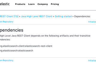 解決 Elasticsearch 使用 Java High Level REST Client 時出現 NoClassDefFoundError 錯誤