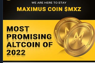Maximus Coin: The first decentralized cloud storage network in the world