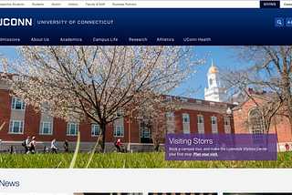 University of Connecticut: University Usability Report