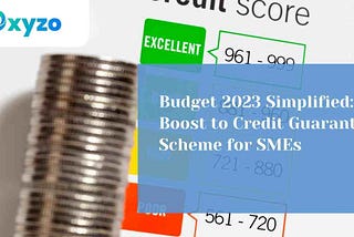 credit scheme for SMEs