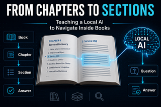 Finding the Chapter Wasn’t Enough: Teaching Local AI to Navigate Through Books