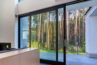 Transform Your Space with Elegance and Functionality: Sliding Glass Doors