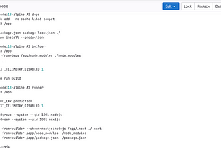 Mengoptimalkan Proyek Next.js dengan Docker: Sebuah Panduan Praktis