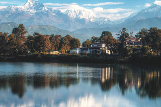 Mt. Fishtail, Nepal bishow joshi