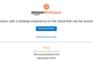 4 easy steps to setup AWS WorkSpaces (Screenshot’s included)