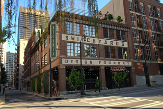 The Switchyards Building