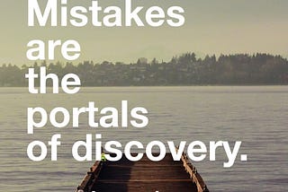 Mistakes are Okay!