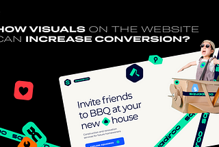 How Visuals on the Website Can Increase Conversion?