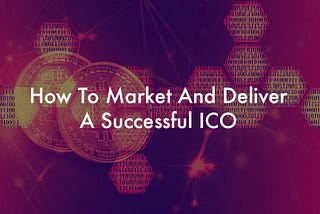 How to Market an ICO