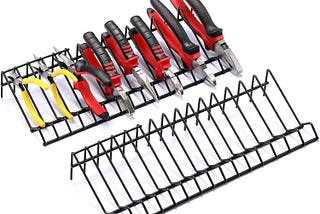 Mayouko Pliers Organizer Rack: Premium Quality Tool Holder for Ultimate Organization